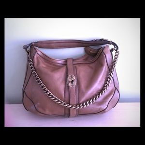 Burberry Large Bartow Hobo Bag